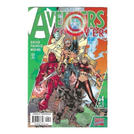 Avengers Forever #4 MARVEL COMICS VG