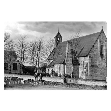 pu1303 - Netherton Church , Yorkshire - print 6x4
