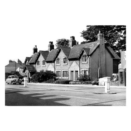 pu1411 - The Holmes Cottages , Doncaster , Yorkshire - print 6x4