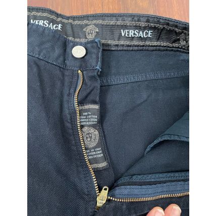 Versace Jeans Couture Black Denim Mens Jeans, Make offer!