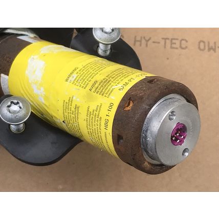 Smart Roadster 452 passenger airbag