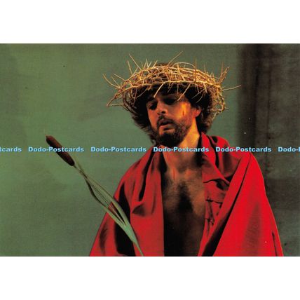 D027861 Passionsspiele 1984 Oberammergau. Ecce Homo. Rudolf Zwink. Gemeinde Ober