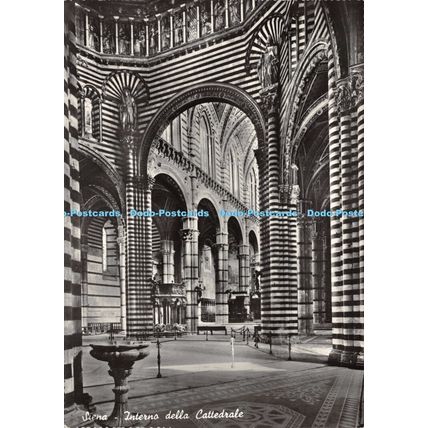 D025430 Siena. Interno della Cattedrale. The interior of the Cathedral. Ditta St