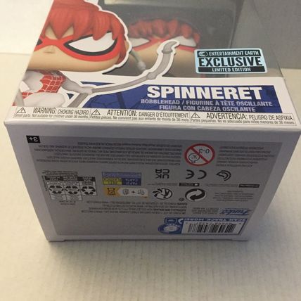NEW Marvel Spinneret Exclusive Funko Pop Figure #1293