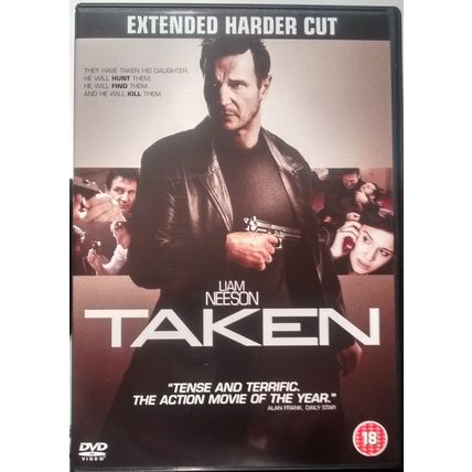 Taken - Liam Neeson, Maggie Grace DVD