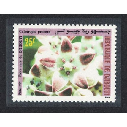 Djibouti Orchid 'Calotropis procera' 1989 MNH SG#1037