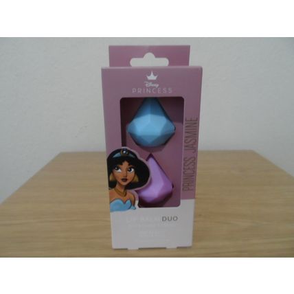 Disney Mad Beauty Princess Jasmine Bath Soak Lip Balm Duo Bath Fizzer Brand New