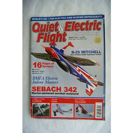 2011 Quiet & Electric Flight Magazine - March