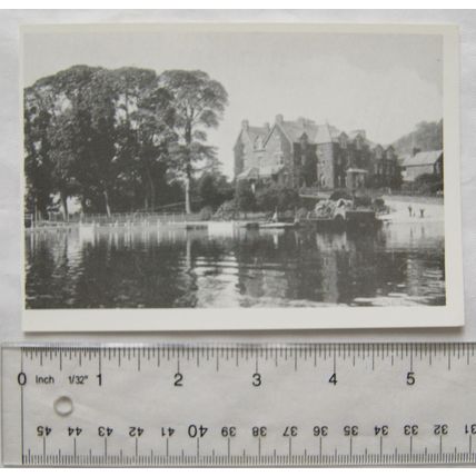 c1980s postcard Ferry Hotel, Windermere c1910