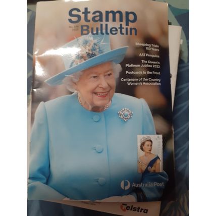 australian stamp bulletin No 376 march april 2022