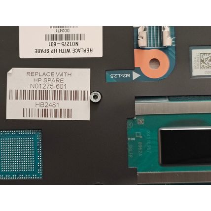 HP PROBOOK 440 G9 450 G9 N01275-601 UMA i7-1255U Motherboard mint never used