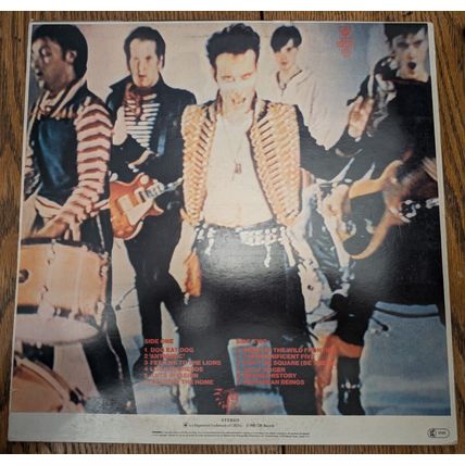 ADAM AND THE ANTS Kings of the Wild Frontier LP vinyl record 1980 1st UK pop