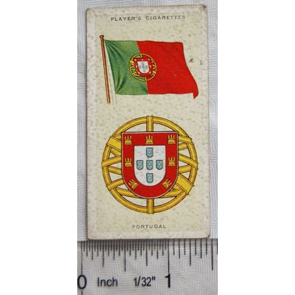 1936 Players National Flags & Arms No. 35 Portugal