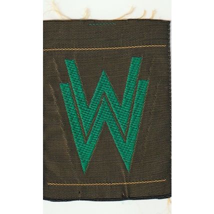 Scout Badge UK- West Warwick - Ribbon (BY176)