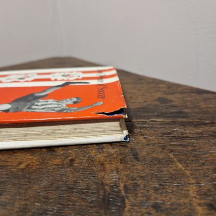 Clown Prince of Soccer Len Shackleton Autobiography HB 1955 (Moisture Damage)