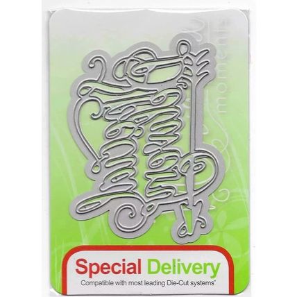 Tonic Studios. Special Delivery Die. Die Cutting Cardmaking Scrapbooking Craft