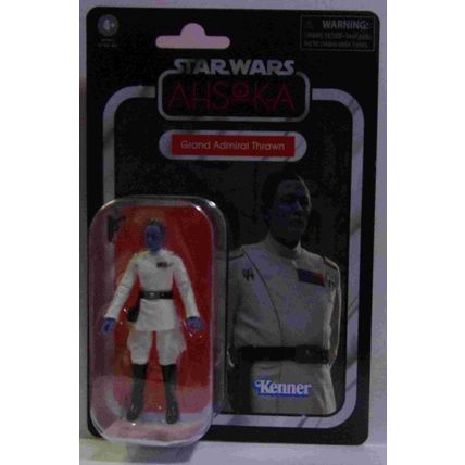 STAR WARS ' AHSOKA ' GRAND ADMIRAL THRAWN action figure