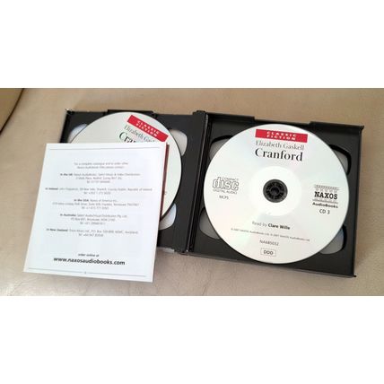 Elizabeth Gaskell : Cranford (6xCD) Unabridged Audio Book