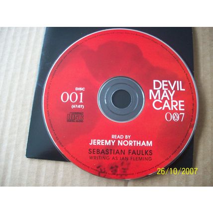 SEBASTIAN FAULKS-DEVIL MAY CARE 007 JAMES BOND-7 DVD TIN BOX SET