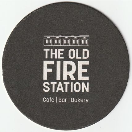 BEER MAT - LARK HILL BREWERY - THE OLD FIRE STATION - (Cat 001) - (2023)