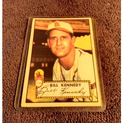 1952 Topps # 102 Bill Kennedy Chicago White Sox Pitcher 6.0 EX/MT Condition HOF