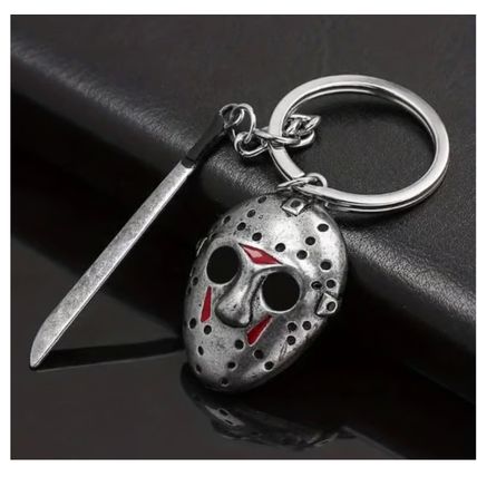 FRIDAY THE 13TH KEYCHAIN