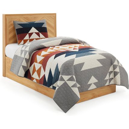 PENDLETON Explorer Twin Quilt Bedding Set with 1 Sham Premium Cotton Lightweight