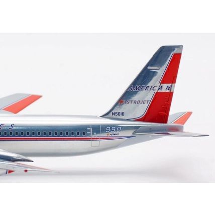 CV-990 AMERICAN AIRLINES REG: N5618 WITH STAND INFLIGHT 200 IF990AA0423P 1/200