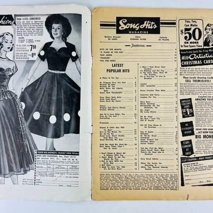 Song Hits Magazine November 1951 Vol 15 No 4