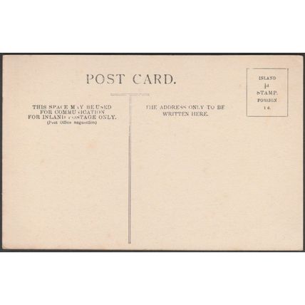 Font, St Brelade's Church, Jersey, c.1905-10 - Postcard