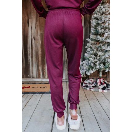Long Sleeve Pullover and Jogger Pants Lounge Set