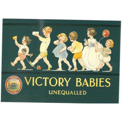 OPIE PUBLISHED SWEETS VICTORY BABES INC UK POST