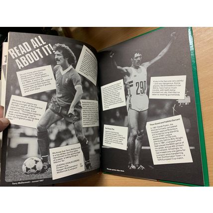 1982 "KEVIN KEEGAN'S SOCCER STARS 1983" FOOTBALL ANNUAL HARDBACK BOOK (P3)