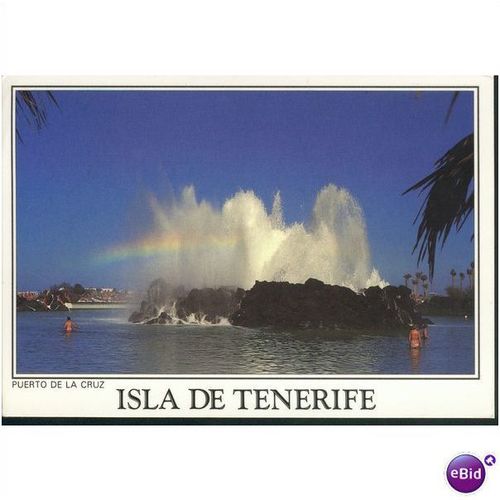 Tenerife Postcard 1989 - Puerto De La Cruz Tenerife