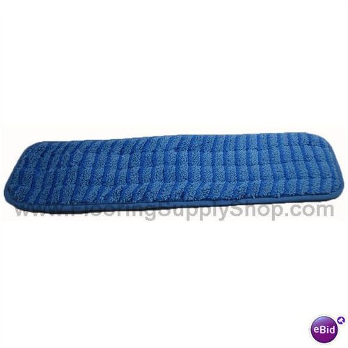 Microfiber Micro Wet Scrubber Pad Blue