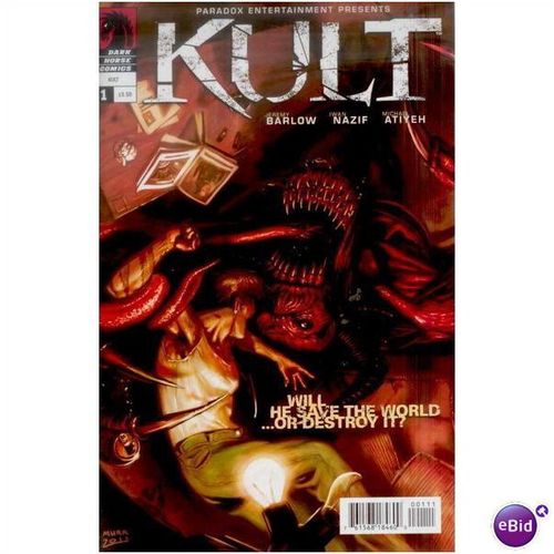 Kult (2011) #1 Dark Horse Comics