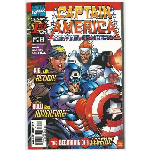CAPTAIN AMERICA ' SENTINEL OF LIBERTY ' #1 ( 1998 )