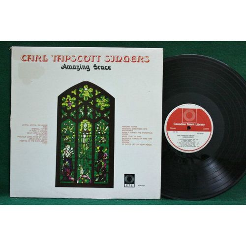 Carl Tapscott Singers - Amazing Grace - 477-5157 - EX+