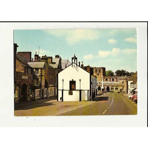 Westmorland APPLEBY Moot Hall Postcard by Southwick/Dennis (M)