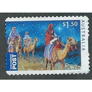 AUS 2011 $1.50 (S/A) 'CHRISTMAS' FINE USED (EBID44-103)