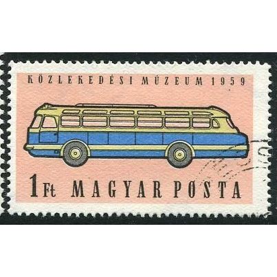1959 Michel 1585 - cancelled
