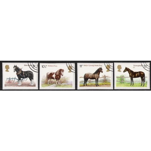 SG 1063/6: Horses.
