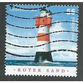 GER 2004 €0.55 'LIGHTHOUSES - ROTER SANDS' FINE USED (EBID51-208)