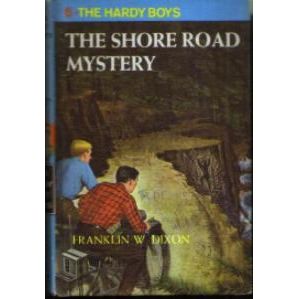 THE SHORE ROAD MYSTERY :: 1964 Hardy Boys HB