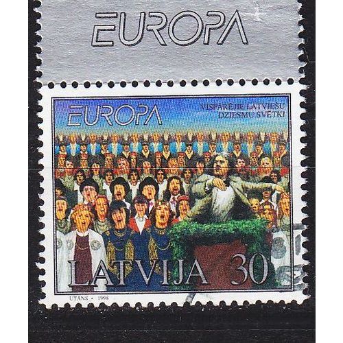 LETTLAND LATVIJA [1998] MiNr 0476 ( O/used ) Europa