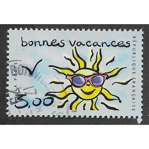 FRA 1999 3F 'HAPPY HOLIDAYS' FINE USED (EBID55-830)