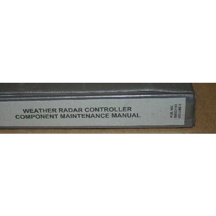 Honeywell WC-800/810/874/884 Weather Radar Controller Maintenance Manual vol2