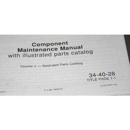 Honeywell WC-800/810/874/884 Weather Radar Controller Maintenance Manual vol2