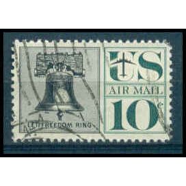 Used C57 10c Liberty Bell Fine WA0771