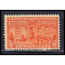 E16 15c Motorcycle Delivery Barely Clears MLH W2331